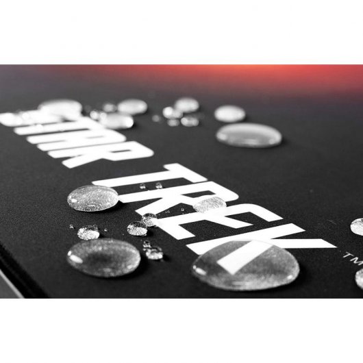 Arozzi Arena Leggero Star Trek Mesa Gaming Negra