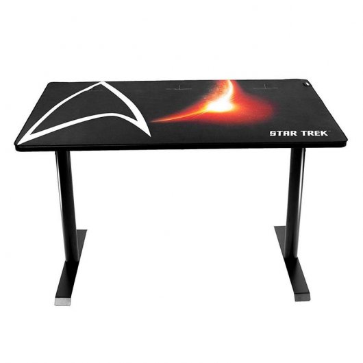 Arozzi Arena Leggero Star Trek Mesa Gaming Negra