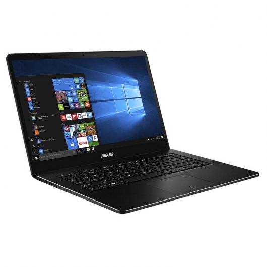 Asus ZenBook Pro UX550VD-BN009T Intel Core i7-7700HQ/8GB/256GB SSD/GTX 1050/15.6"