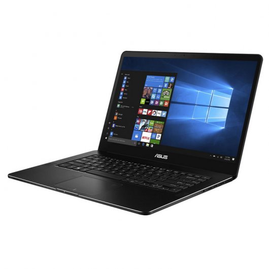 Asus ZenBook Pro UX550VD-BN009T Intel Core i7-7700HQ/8GB/256GB SSD/GTX 1050/15.6"