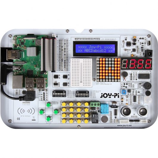 Joy-It JoyPI Maletín de Experimentación y Programación con Pantalla de 7" para Raspberry