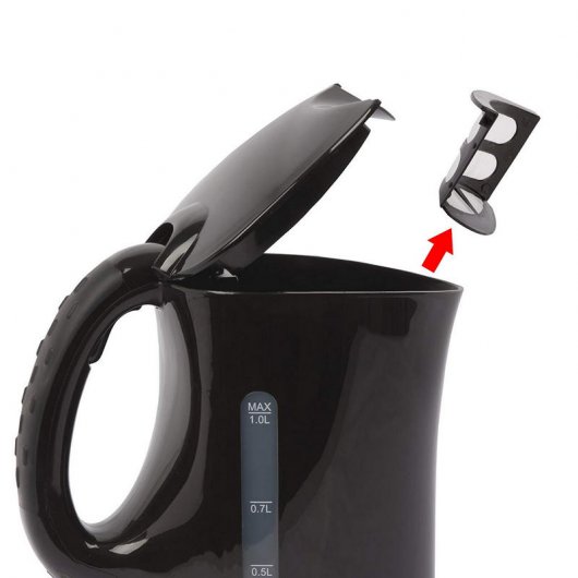 Bomann WK 5024 Bollitore per acqua 1L 900W Nero