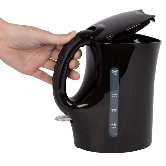 Bomann WK 5024 Bollitore per acqua 1L 900W Nero