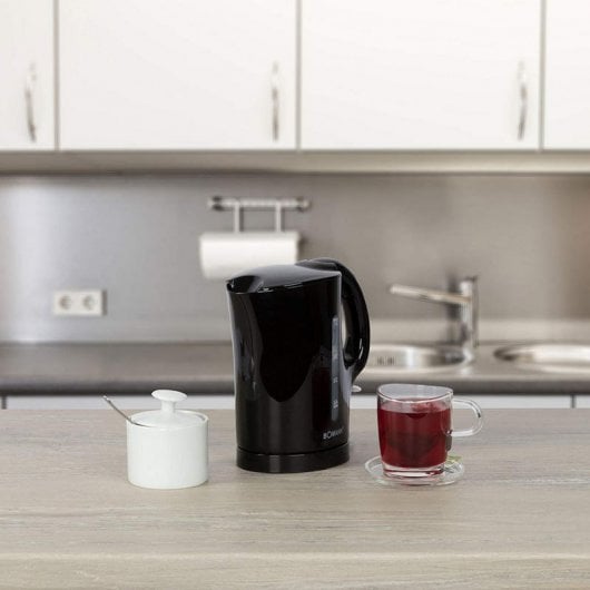 Bomann WK 5024 Bollitore per acqua 1L 900W Nero