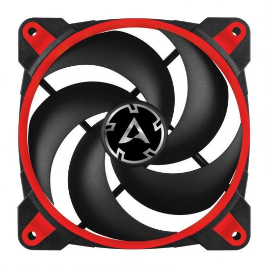 Ventola PC Aerocool Shark 120 Mm 1500 RPM | 4 LED Arancioni, Silenziosa 26.5dB, Per Case Gaming