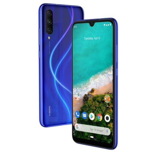 Xiaomi Mi A3 4G 4GB 64GB 6.09" Azul