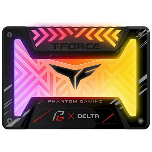 Team Group Delta Phantom Gaming RGB 500GB SSD SATA3