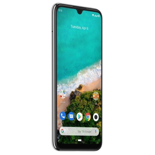 Xiaomi Mi A3 4G 4GB 64GB 6.09" Branco