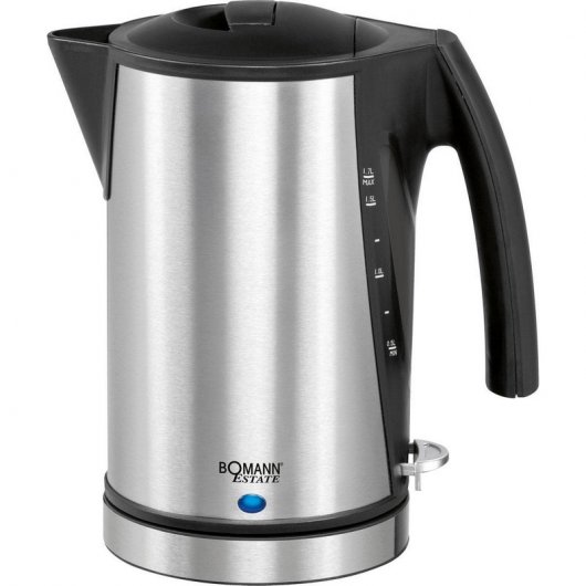Bomann WKS 1356 Bouilloire 1,7L 2200W Inox