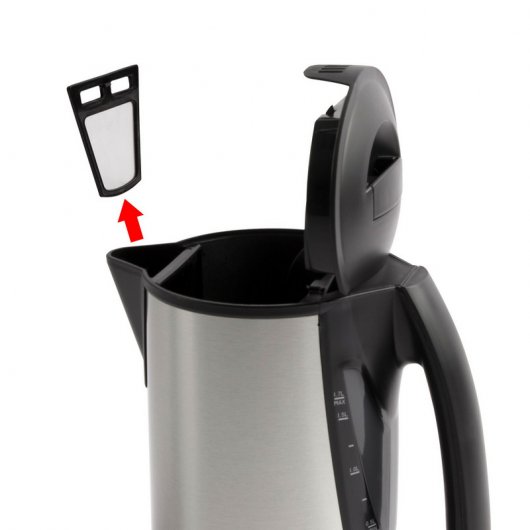 Bomann WKS 1356 Bouilloire 1,7L 2200W Inox