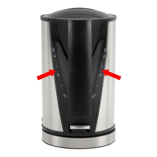 Bomann WKS 1356 Bouilloire 1,7L 2200W Inox