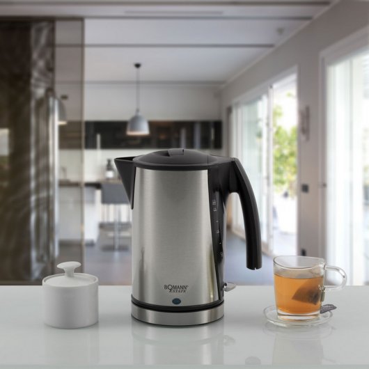 Bomann WKS 1356 Bouilloire 1,7L 2200W Inox