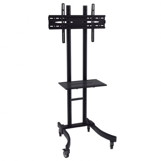 Approx APPST05 Soporte de Pie Móvil para Pantallas de 30" a 55" VESA Máx 40Kg con Estante