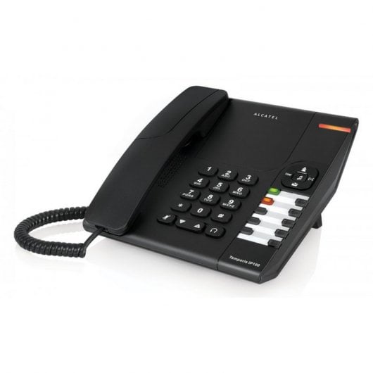Alcatel Temporis IP100 Teléfono Fijo Digital Negro