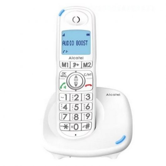 Alcatel XL575 Teléfono Inalámbrico Blanco