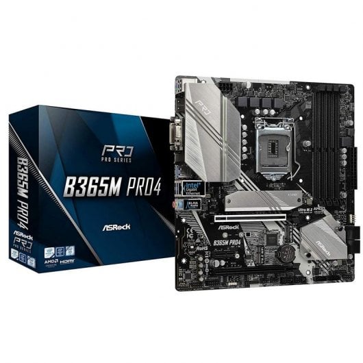 Asrock b365m pro4 совместимость процессоров