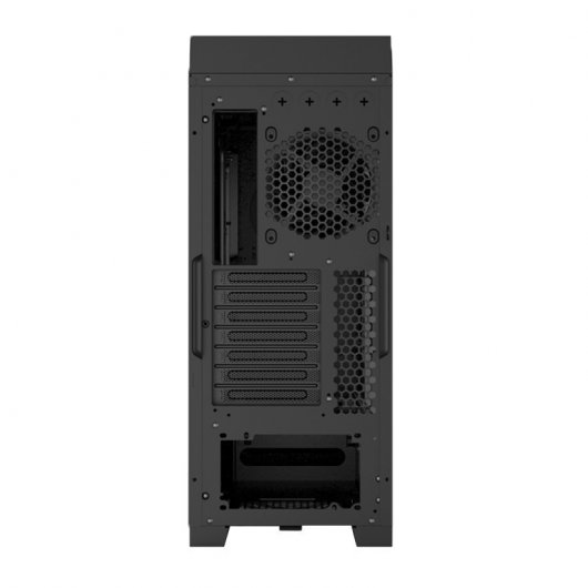 CoolBox Deep Endless Cristal Templado USB 3.0 RGB Negra