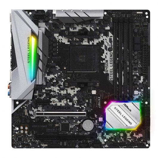 Asrock B450M Steel Legend