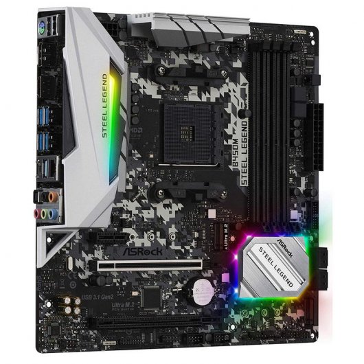 Asrock B450M Steel Legend