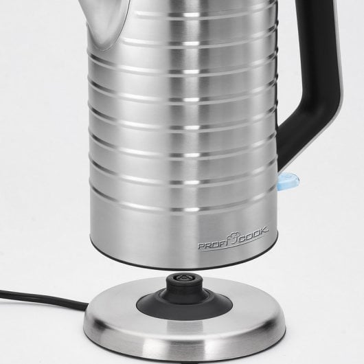 Proficook WKS 1119 Hervidor de Agua 1.7L 2200W Inox