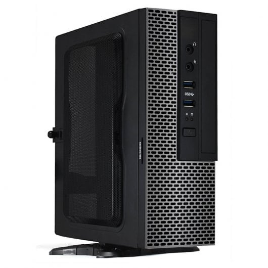 CoolBox IT05 USB 3.0 Mini-ITX Nero + Alimentatore da 180 W