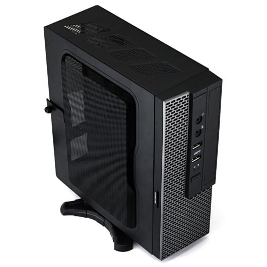 CoolBox IT05 USB 3.0 Mini-ITX Nero + Alimentatore da 180 W