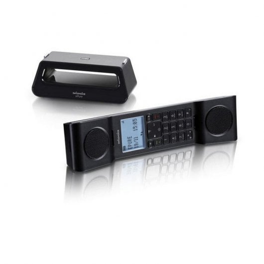 Alcatel Swissvoice Epure 2 Telefone Fixo Preto