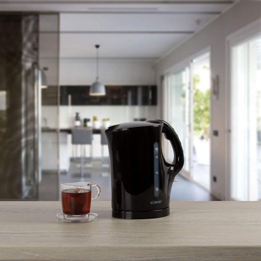 Bomann WK 5011 Fervedor de Água 1.7L 2200W Preto