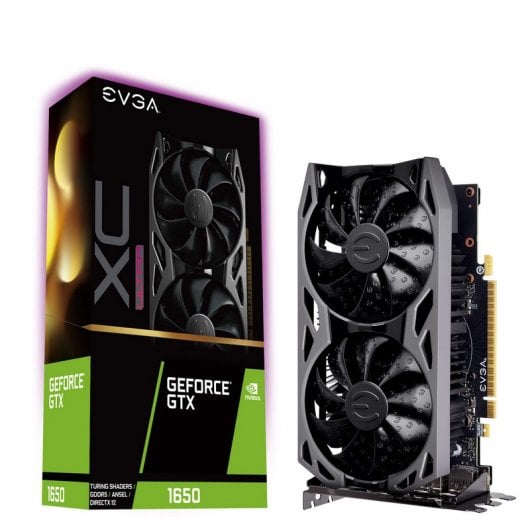 EVGA GeForce GTX 1650 XC Ultra 4GB GDDR5