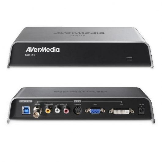 AVerMedia CU511B Capturadora de Video 1080p 60fps HDMI
