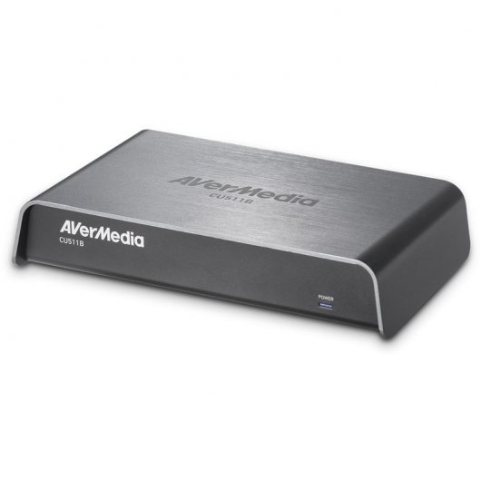 AVerMedia CU511B Capturadora de Video 1080p 60fps HDMI