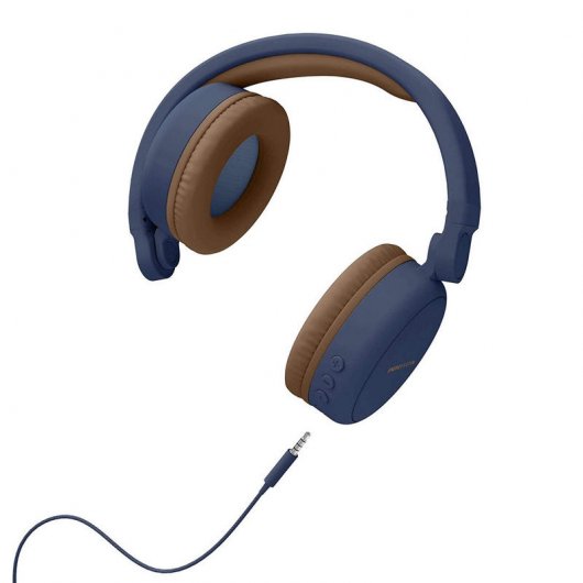 Energy Sistem Headphones 2 Auriculares Bluetooth Azules