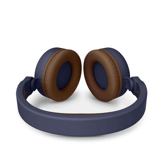 Energy Sistem Headphones 2 Auriculares Bluetooth Azules