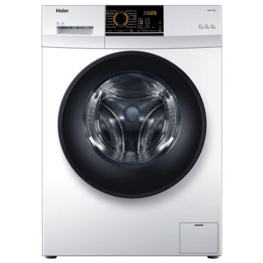 Haier HW80-12829 Lavadora de Carga Frontal 8Kg A+++ Blanco