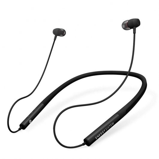 Energy Sistem Neckband 3 Auriculares Deportivos Negros
