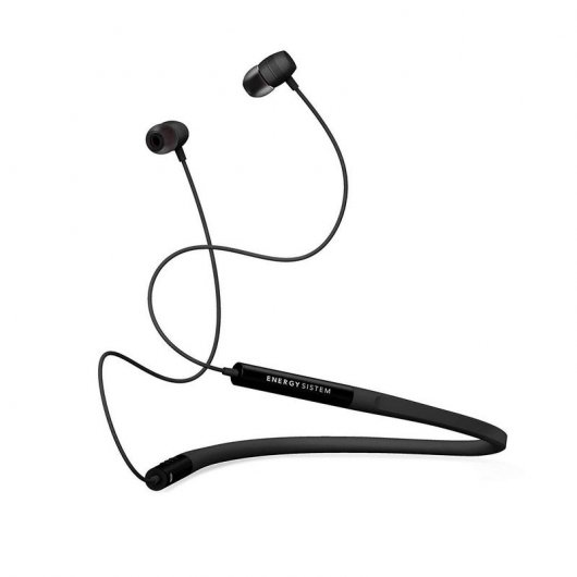Energy Sistem Neckband 3 Auriculares Deportivos Negros