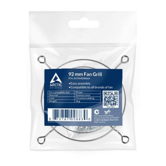 Grille de ventilateur arctique 92 mm