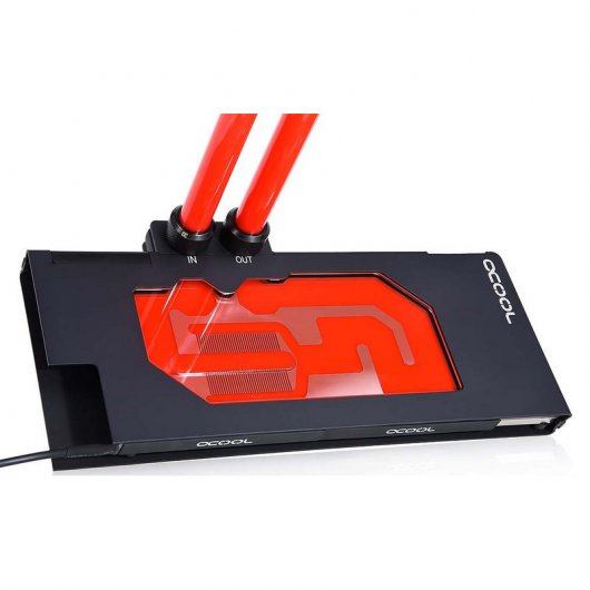 Alphacool 18557 Líquido Refrigerante 1L Pastel Red