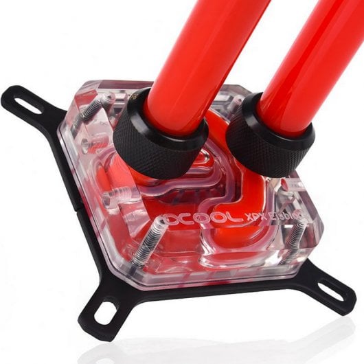 Alphacool 18557 Líquido Refrigerante 1L Pastel Red