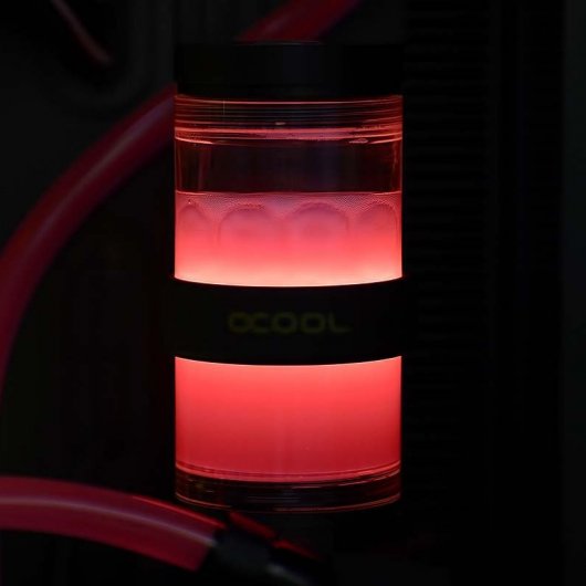 Alphacool 18557 Líquido Refrigerante 1L Pastel Red