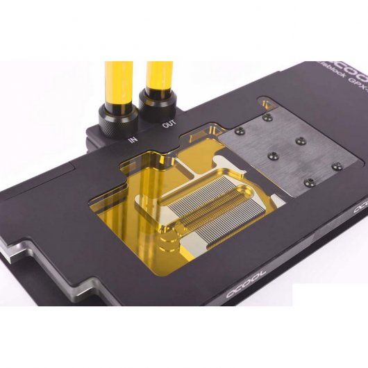 Alphacool 18546 Líquido Refrigerante 1L Crystal Yellow