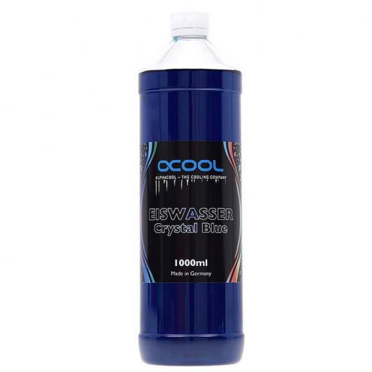 Alphacool 18547 Líquido Refrigerante 1L Crystal Blue
