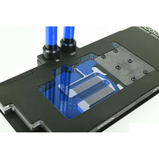 Alphacool 18547 Líquido Refrigerante 1L Crystal Blue