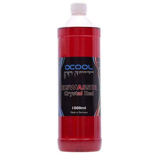 Alphacool 18549 Liquido refrigerante 1L Rosso cristallo