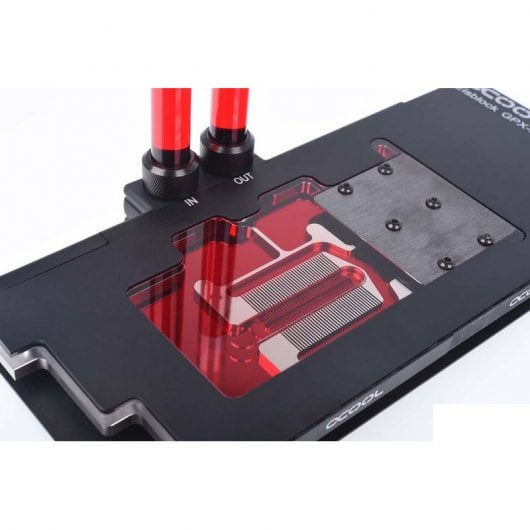 Alphacool 18549 Liquido refrigerante 1L Rosso cristallo