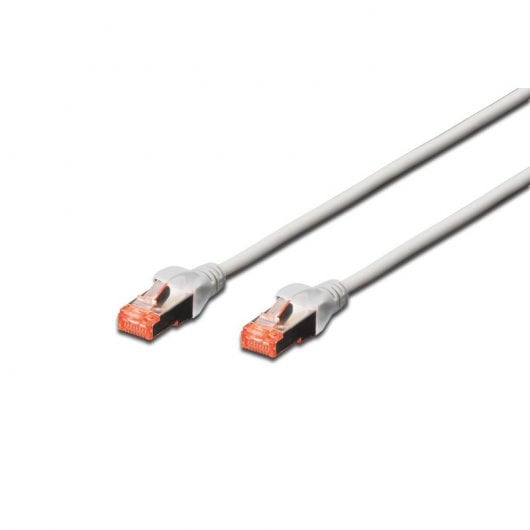 Digitus Cable de Red S-FTP Cat. 6 LSZH 25m Gris