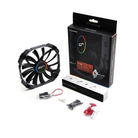 Cryorig XT140 Ventilador 140mm Negro