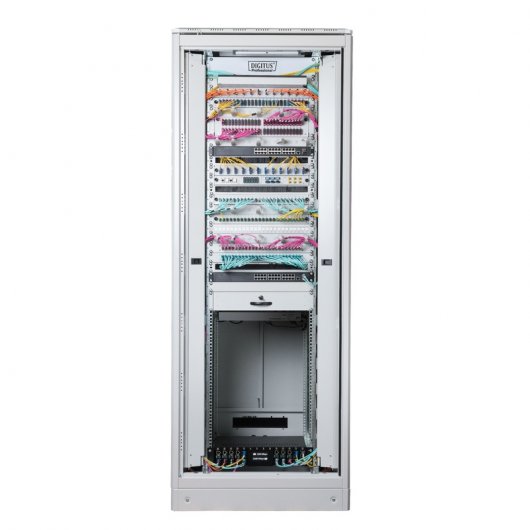 Digitus DN-19 42U-8/10-1 étagère Rack autonome Gris