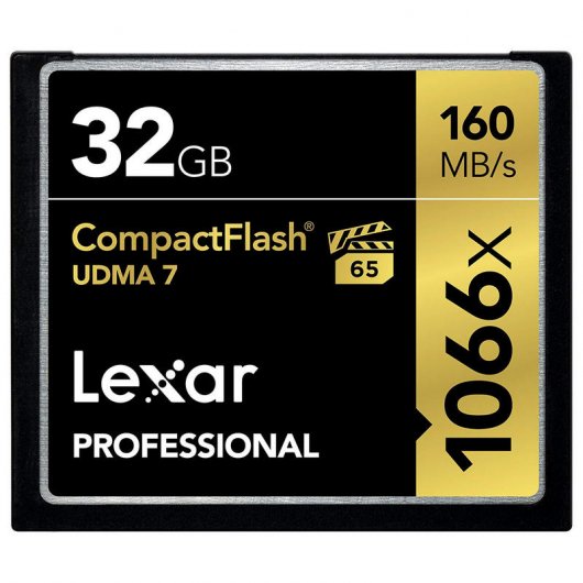 Lexar Professional 1066X CompactFlash 32GB