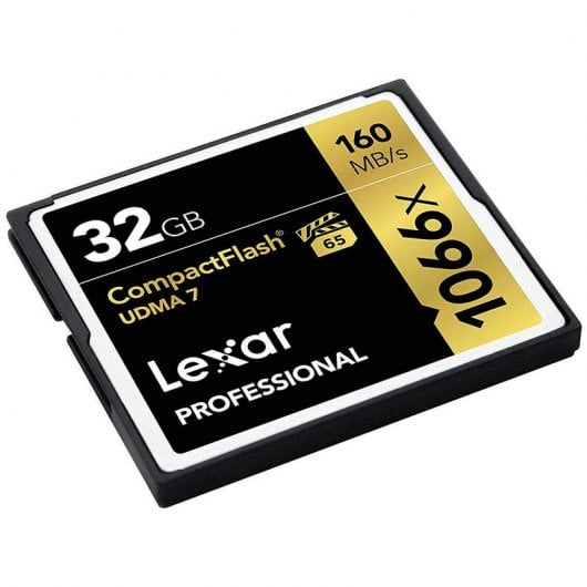 Lexar Professional 1066X CompactFlash 32GB